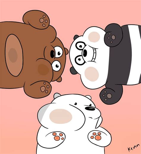 We Bare Bears, which is very thick with the beauty. . We bare bears cute
